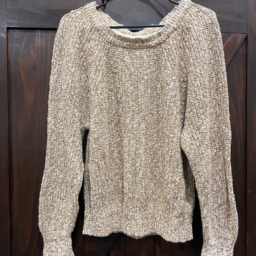 FREE PEOPLE KNITTED SWEATER
